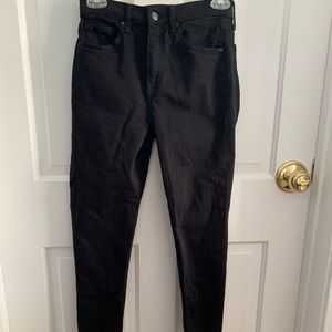 NWOT Topshop women’s black jeans